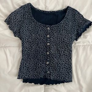 brandy Melville crop top